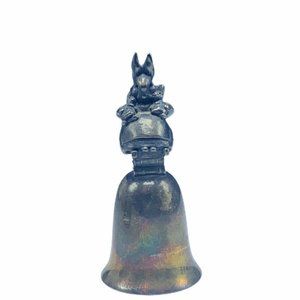 Beatrix Potter silver plated bell Josephine Rabbit